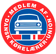 Dansk Kørelærer Union badge
